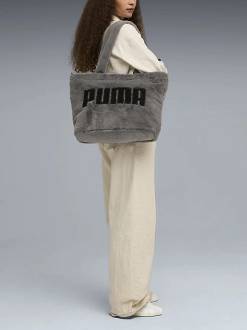 Puma Сумка-шоппер UP FAUX FUR SHOPPER