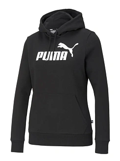 Puma Джемпер женский ESS LOGO HOODIE FL