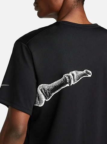 Nike Футболка мужская NK DF UV RUN DVN MILER SS GX