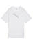 Puma Футболка женская EVOSTRIPE TEE [белый]