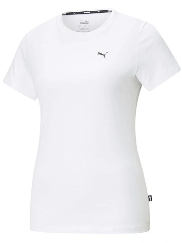Puma Футболка женская ESS SMALL LOGO TEE