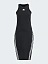 Adidas Платье женское FUTURE ICONS 3-STRIPES DRESS [чёрный]