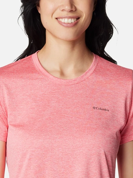 Columbia Футболка женская COLUMBIA HIKE™ SHORT SLEEVE CREW