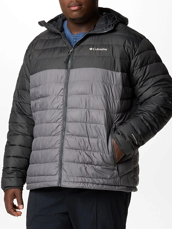 Columbia Куртка утеплённая мужская POWDER LITE™ II HOODED JACKET