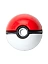 Crocs Джиббитс POKEMON POKE BALL [белый]