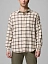 Columbia Рубашка мужская CORNELL WOODS™ FLANNEL LONG SLEEVE SHIRT [бежевый]