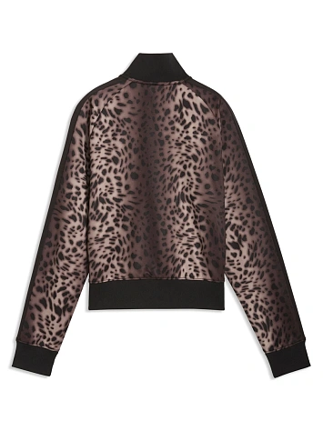 Puma Джемпер женский T7 LEO LUXE AOP TRACK JACKET