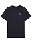 Puma Футболка мужская ESS SMALL LOGO TEE [синий]