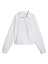 Puma Джемпер женский CLASS RELAXED LONGSLEEVE POLO FL [белый]