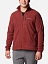 Columbia Джемпер мужской FAST TREK™ II FULL ZIP FLEECE [красный-тёмный]