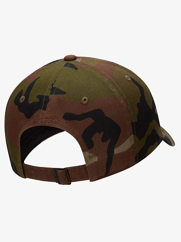 Nike Кепка NSW H86 FUTURA WASH CAMO CAP
