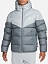 Nike Куртка утеплённая мужская SF WR PL-FLD HD JKT [серый]