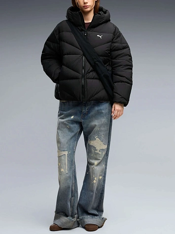 Puma Куртка-пуховик женская HOODED DOWN PUFFER JACKET W
