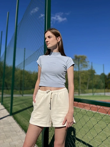 Converse Футболка женская WORDMARK SS TOP