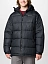 Columbia Куртка утеплённая мужская PIKE LAKE™ PARKA [чёрный]