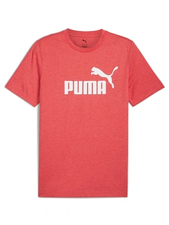 Puma Футболка мужская ESS NO. 1 LOGO HEATHER TEE