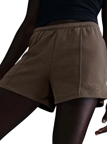 Nike Шорты женские NSW NK CHLL FT MR 4IN SHORT
