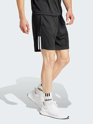 Adidas Шорты мужские SERENO AEROREADY CUT 3-STRIPES SHORTS