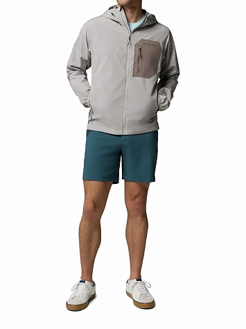 Columbia Куртка-софтшелл мужская TALL HEIGHTS™ III HOODED SOFTSHELL