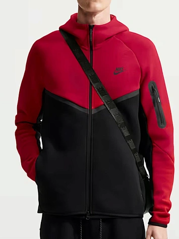 Nike Джемпер мужской NK TCH FLC FZ WR HOODIE