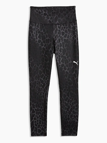 Puma Леггинсы женские W TAD ESSENTIAL SPOTTED HAZE TIGHT - HW 7/8