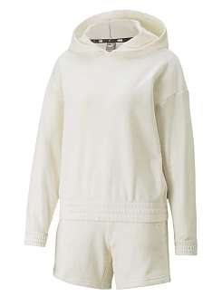 Puma Костюм спортивный женский LOUNGEWEAR 7 SHORTS SUIT TR