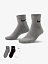 Nike Носки EVERYDAY LIGHTWEIGHT ANKLE (3 пары) [чёрный]
