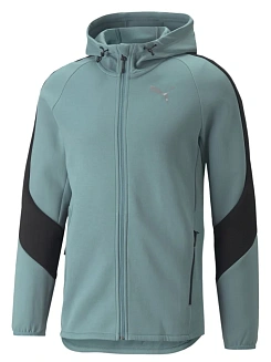 Puma Джемпер мужской EVOSTRIPE FZ HOODIE
