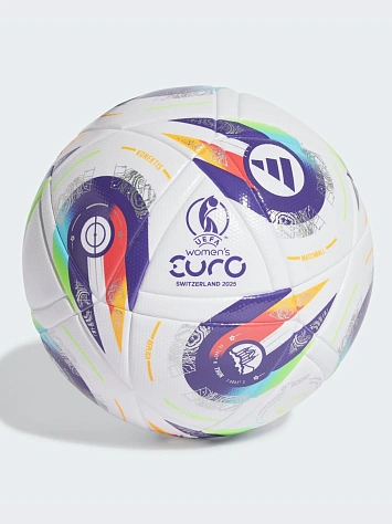 Adidas Мяч футбольный WOMENS EURO25 LGE