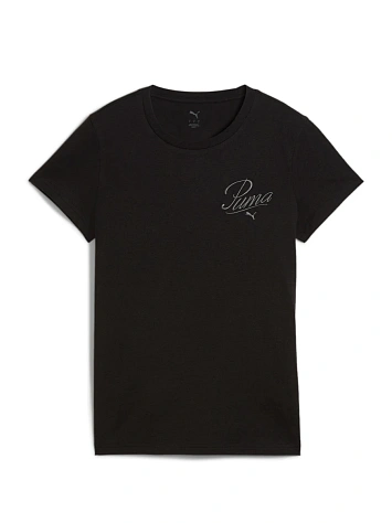 Puma Футболка женская ESS SCRIPT TEE