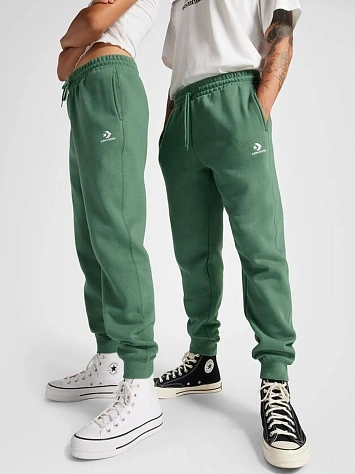 Converse Брюки мужские STANDARD FIT WEARERS LEFT STAR CHEV EMB FLEECE PANT FT