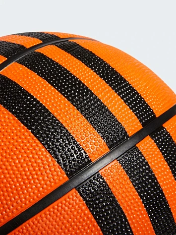 Adidas Мяч баскетбольный 3-STRIPES RUBBER X3