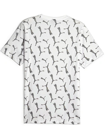 Puma Футболка мужская ESS+ LOGO LAB HOLIDAY AOP