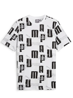Puma Футболка мужская ESS+ LOGO LAB AOP TEE