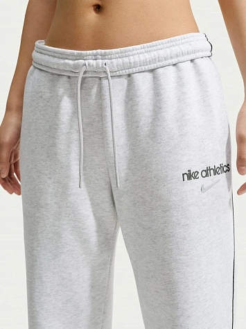 Nike Брюки женские W NK STDO FLC MR OH PANT GLS