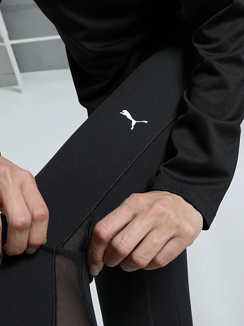 Puma Леггинсы женские W CLOUDSPUN SOFT MESH HW 7/8 TIGHT
