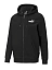 Puma Джемпер мужской ESS SMALL LOGO HOODIE FL [чёрный]