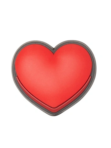 Crocs Джиббитс HEART