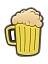 Crocs Джиббитс BEER [жёлтый]