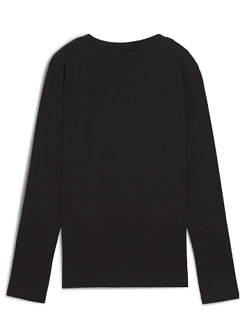 Puma Джемпер женский ESS SMALL NO. 1 LOGO LONGSLEEVE TEE