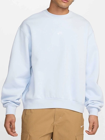 Nike Джемпер мужской U NK SB FLC CRW ESSNTL LOGO