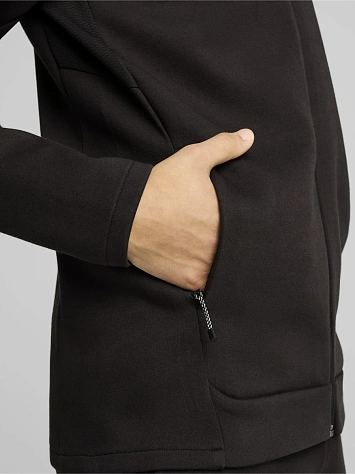 Puma Джемпер мужской EVOSTRIPE FULL-ZIP HOODIE DK