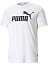 Puma Футболка мужская ESS LOGO TEE [белый]