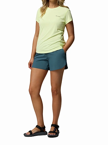 Columbia Футболка женская ZERO RULES™ LIGHT SHORT SLEEVE CREW