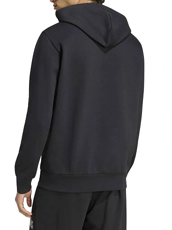 Adidas Джемпер мужской HOODED SWETSHIRT COLLEGIATE SCRIPT GRAPHIC
