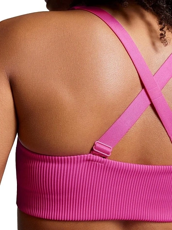 Puma Топ женский SWIM WOMEN RIBBED SCOOP NECK TOP 1P