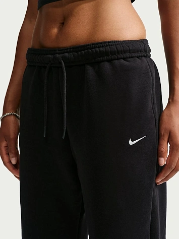 Nike Брюки женские W NK STDO FLC MW HR OS CFF PNT
