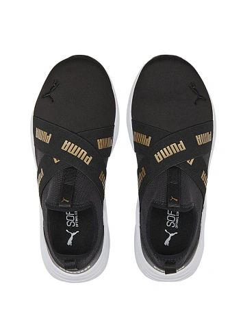 Puma Кроссовки женские WIRED RUN SLIPON METALLICS
