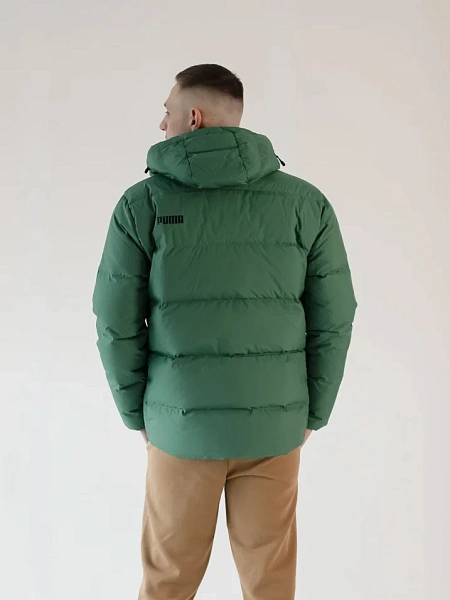 Puma Куртка-пуховик мужская HOODED DOWN PUFFER