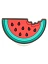 Crocs Джиббитс WATERMELON [красный]